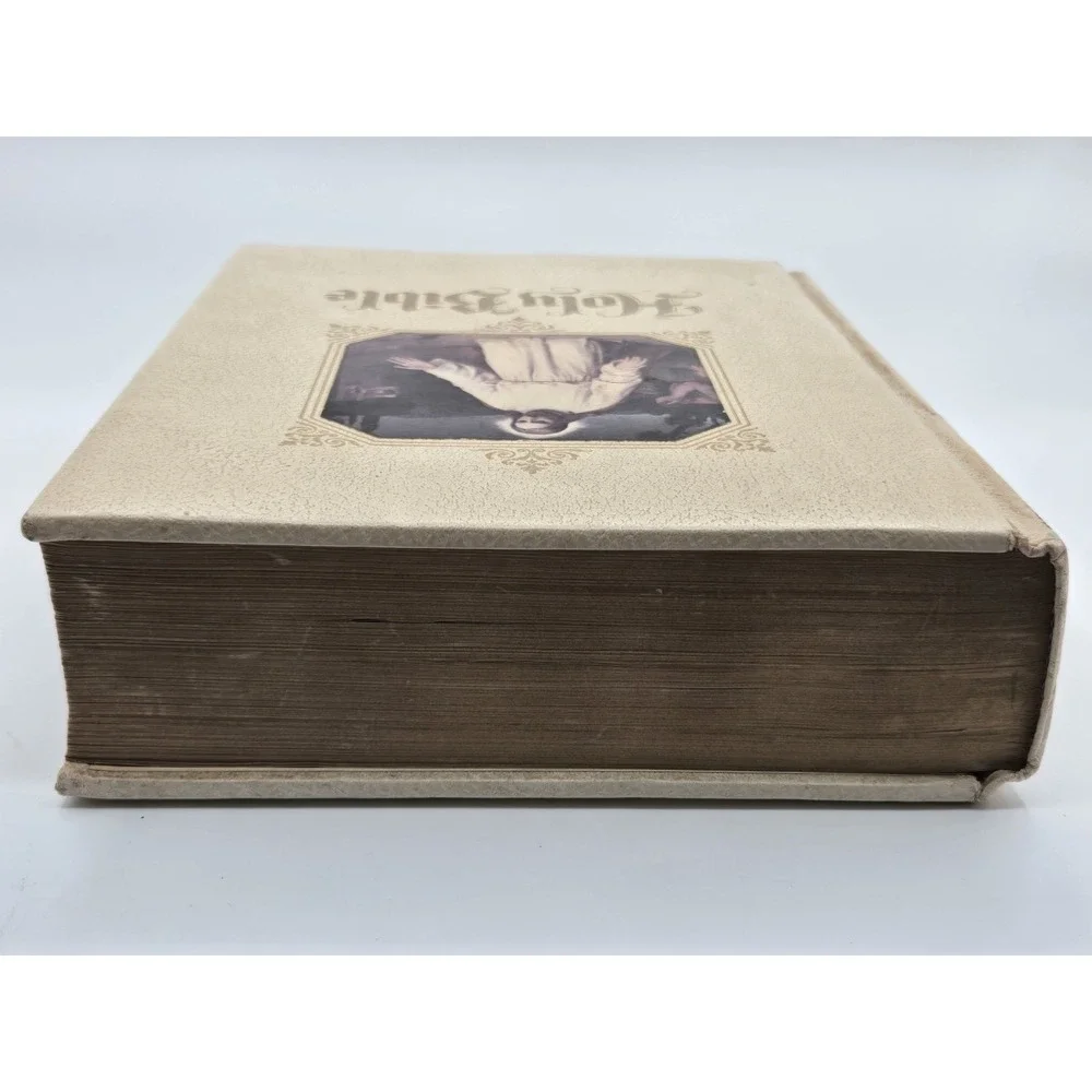 Vtg Lg HOLY BIBLE CRUSADE ANALYTICAL EDITION King James Version Nashville 1964
